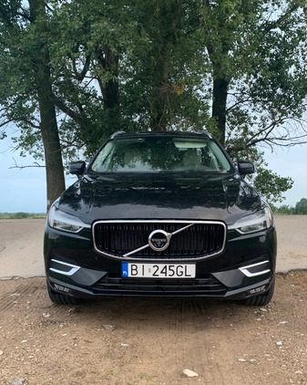 Volvo XC 60 cena 120000 przebieg: 132000, rok produkcji 2017 z Suchowola małe 191